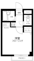 グレイスコート幡ヶ谷の物件間取画像